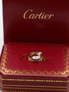 Cartier Twins Cubic Rings-3