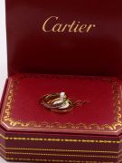Cartier Twins Cubic Rings-4