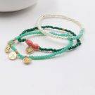 Colored beads bracelets-4