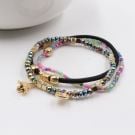 Colored beads bracelets-5