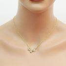 LOVE Cubic Zirconia Necklace-5