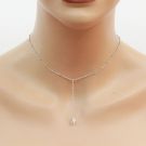 Soft Cubic Zirconia Necklace-3