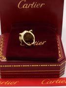 Cartier Tiger Large Metal Ring-7
