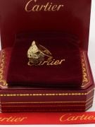 Cartier Tiger Large Metal Ring-8