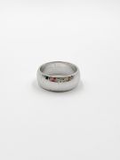 Louis Vuitton Black Logo Ring-4
