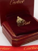 Cartier Tiger Large Metal Ring-10
