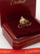Cartier Tiger Large Metal Ring-11