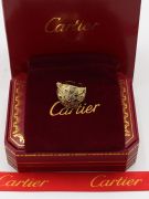 Cartier Tiger Large Metal Ring-13