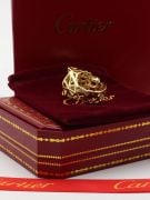 Large Cartier Tiger ring-10