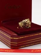 Large Cartier Tiger ring-11