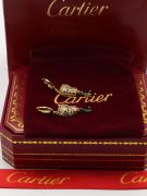 Cartier Tiger green zircon earring-9