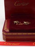 Cartier Tiger Small Zircon Earring-3