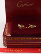 Cartier Tiger Small Zircon Earring-7