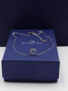 Swarovski zircon necklace-11