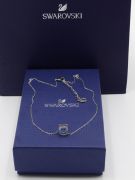 Swarovski zircon necklace-12