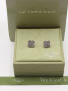 Vancleave silver zircon earring-6