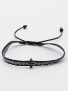 Casual fabric bracelet-3
