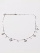 Choker Van Cleef necklace and zircon stainless steel-1