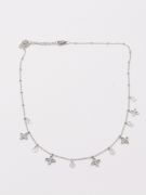 Choker Van Cleef necklace and zircon stainless steel-2
