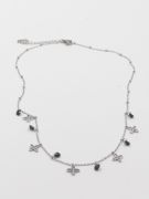 Choker Van Cleef necklace and zircon stainless steel-7