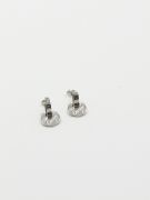 Stainless steel Cartier earring-4