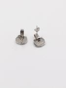 Stainless steel Cartier earring-5