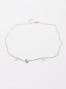 A soft catenary, stones of cubic zirconia-4