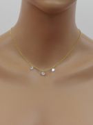 A soft catenary, stones of cubic zirconia-5