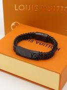 Louis Vuitton men's stainless steel bracelet-2