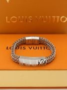 Louis Vuitton men's stainless steel bracelet-3