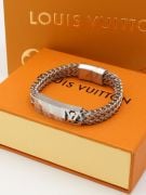Louis Vuitton men's stainless steel bracelet-4