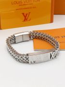 Louis Vuitton men's stainless steel bracelet-5