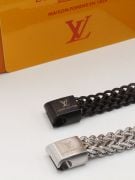 Louis Vuitton men's stainless steel bracelet-7