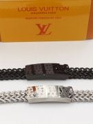 Louis Vuitton men's stainless steel bracelet-9