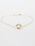 Cartier Small Cubic Zirconia Love Necklace-5