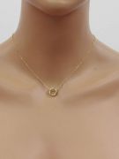 Cartier Small Cubic Zirconia Love Necklace-6