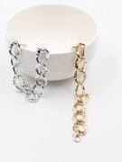 A large chain bracelet-4