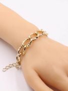 A large chain bracelet-5