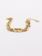 Dior gold chain bracelet-1