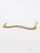 Dior gold chain bracelet-4