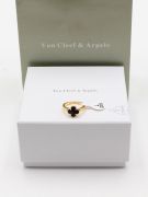 خاتم فان كليف وردة صغير لوقو-8