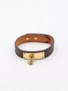 Louis Vuitton leather bracelet-4
