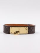 Louis Vuitton leather bracelet-5