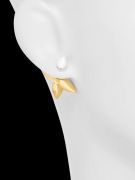 Louis Vuitton rose gold earring-15