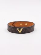 Brown Louis Vuitton bracelets-1