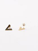 Louis Vuitton gold earring-4