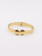 Louis Vuitton gold spring bracelets-1
