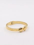 Louis Vuitton gold spring bracelets-3
