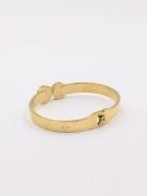 Louis Vuitton gold spring bracelets-4