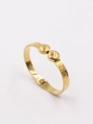 Louis Vuitton gold spring bracelets-5